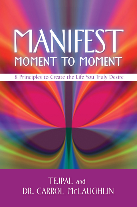 Cover image for book Manifest Moment to Moment