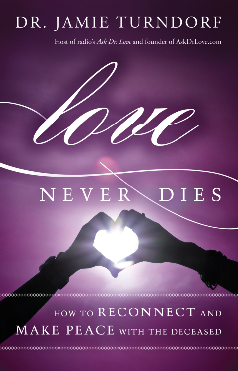 Cover image for book Love Never Dies