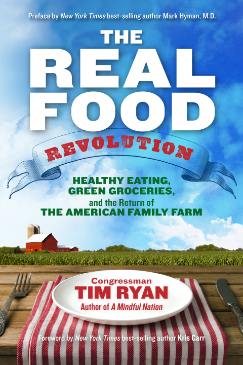 Cover image for book The Real Food Revolution