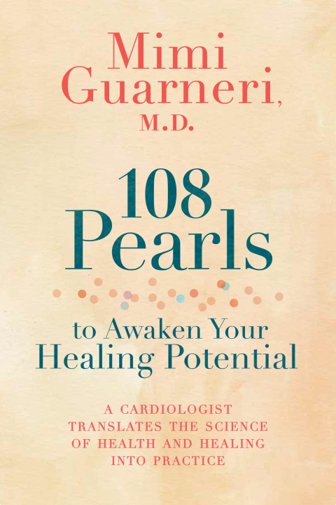 Cover image for book 108 Pearls to Awaken Your Healing Potential