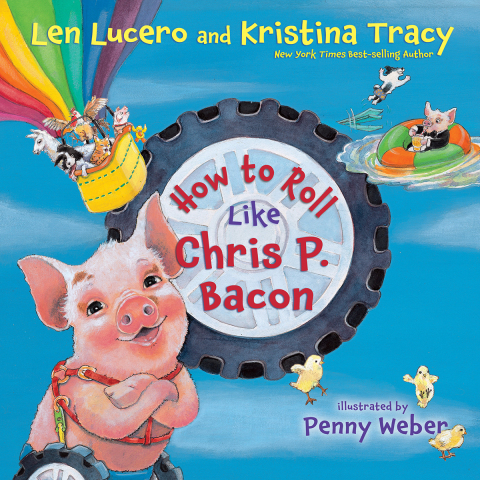 Cover image for book How to Roll Like Chris P. Bacon