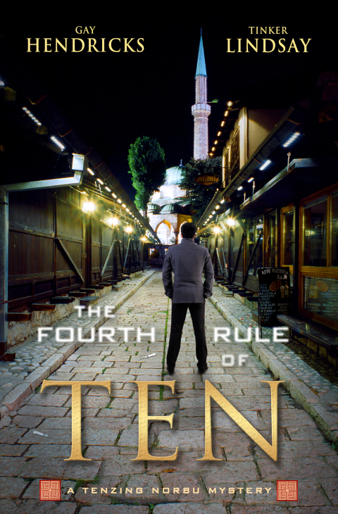 Cover image for book The Fourth Rule of Ten