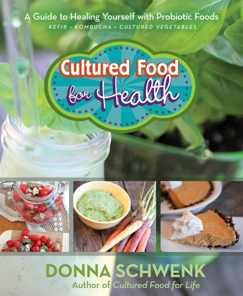 Cover image for book Cultured Food for Health