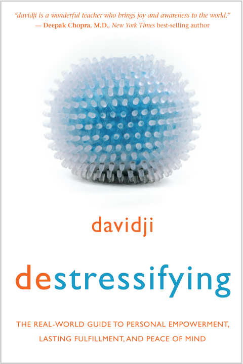 Cover image for book destressifying