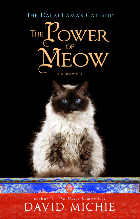 Cover image for book The Dalai Lama's Cat and the Power of Meow