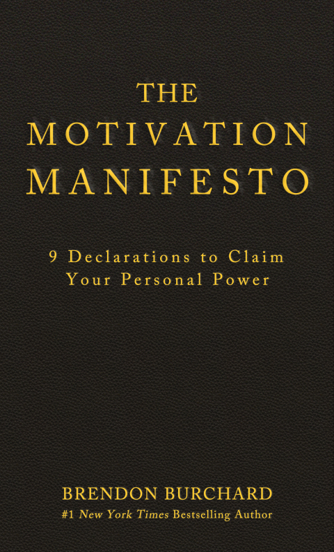 Cover image for book The Motivation Manifesto