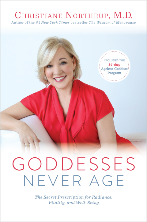 Cover image for book Goddesses Never Age