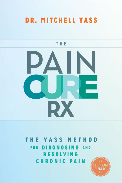 Cover image for book The Pain Cure Rx