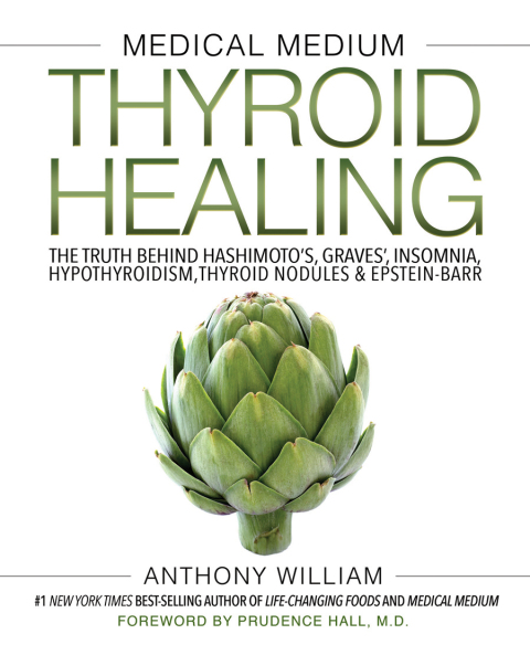 Cover image for book Medical Medium Thyroid Healing