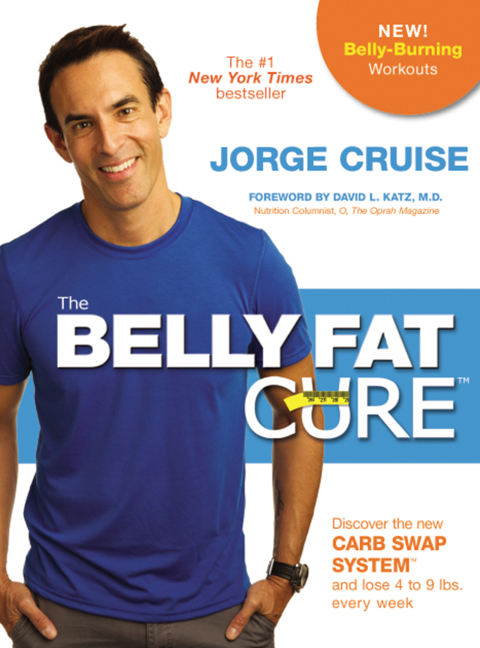 Cover image for book The Belly Fat Cure