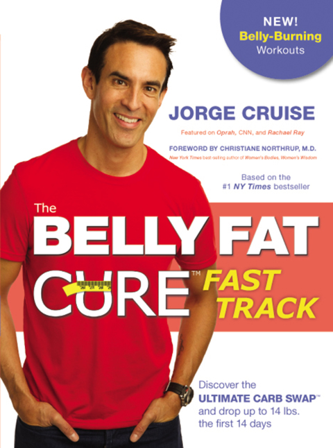 Cover image for book The Belly Fat Cure# Fast Track