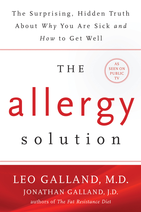 Cover image for book The Allergy Solution