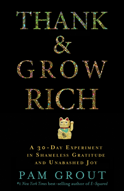 Cover image for book Thank & Grow Rich