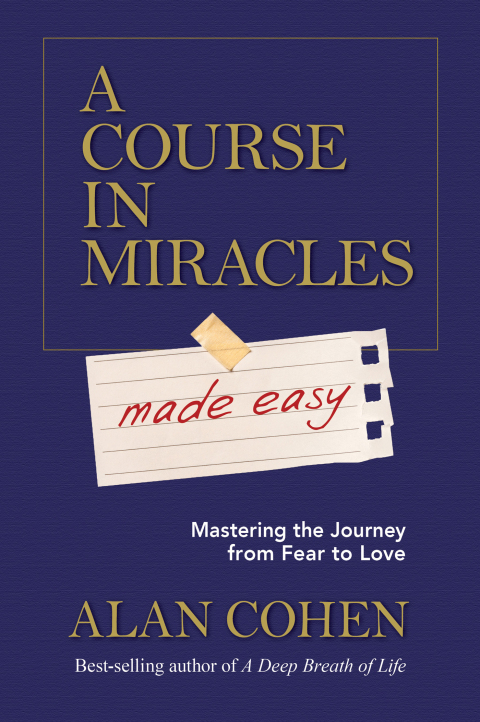Cover image for book A Course in Miracles Made Easy