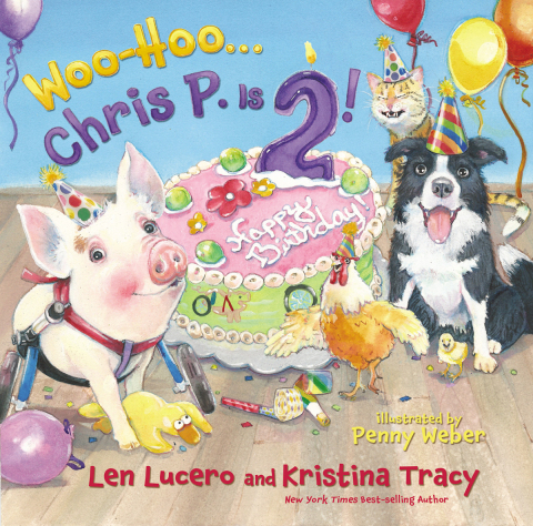 Cover image for book Woo-Hoo ... Chris P. Is 2!