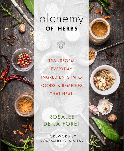 Cover image for book Alchemy of Herbs