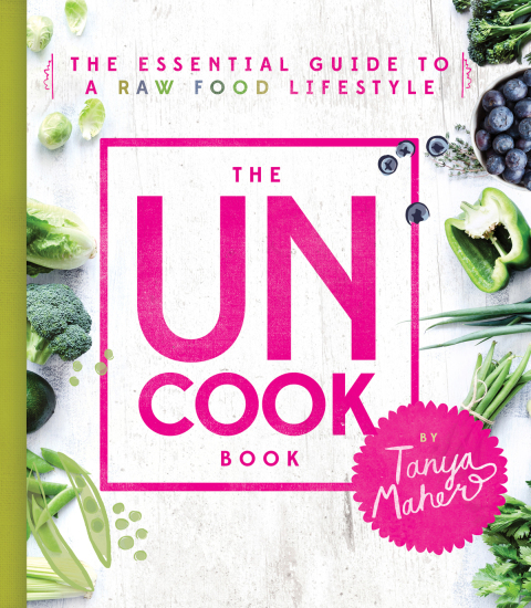 Cover image for book The Uncook Book