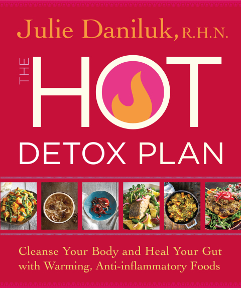 Cover image for book The Hot Detox Plan