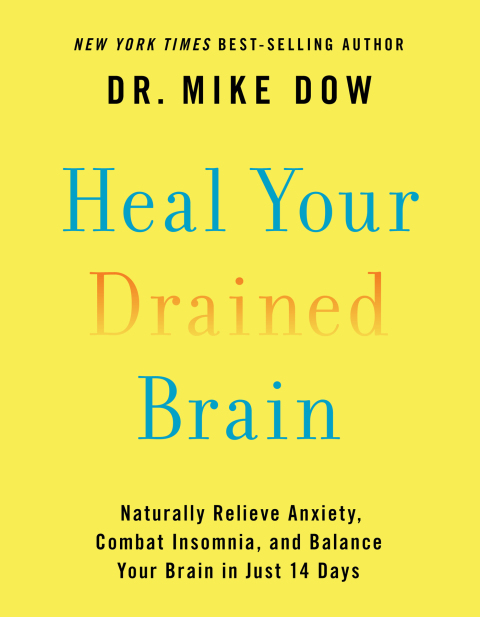 Cover image for book Heal Your Drained Brain