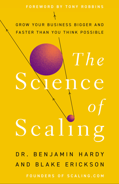 Cover image for book The Science of Scaling