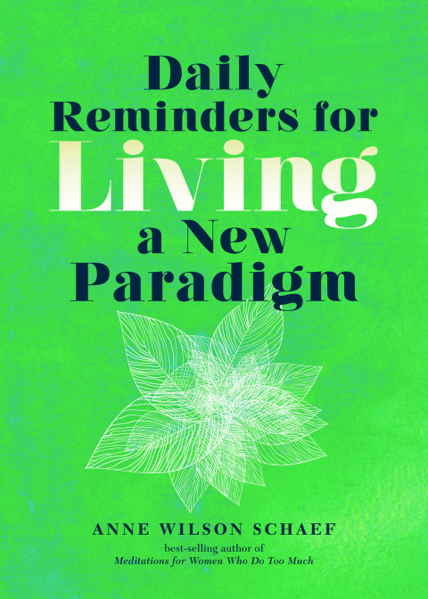 Cover image for book Daily Reminders for Living a New Paradigm
