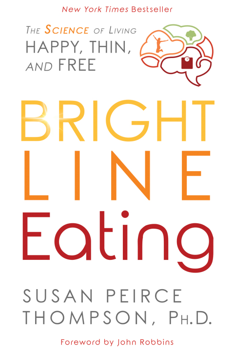 Cover image for book Bright Line Eating