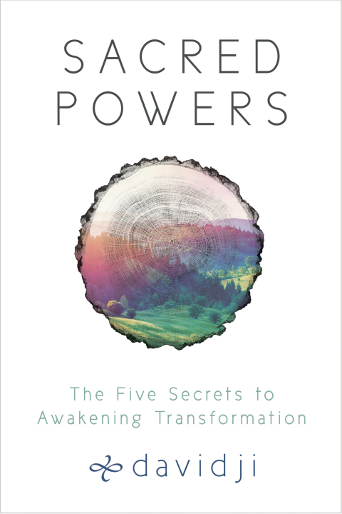 Cover image for book Sacred Powers