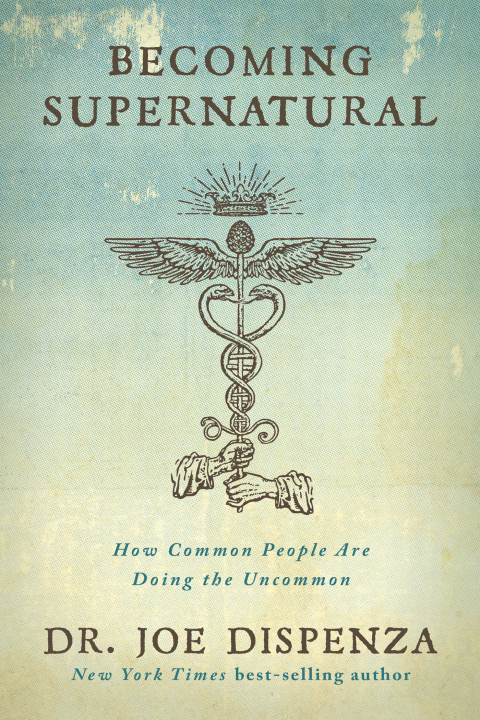 Cover image for book Becoming Supernatural