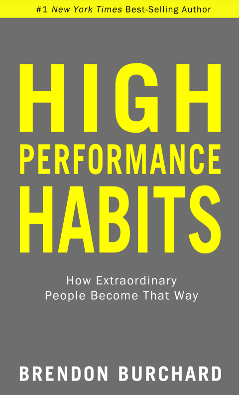 Cover image for book High Performance Habits