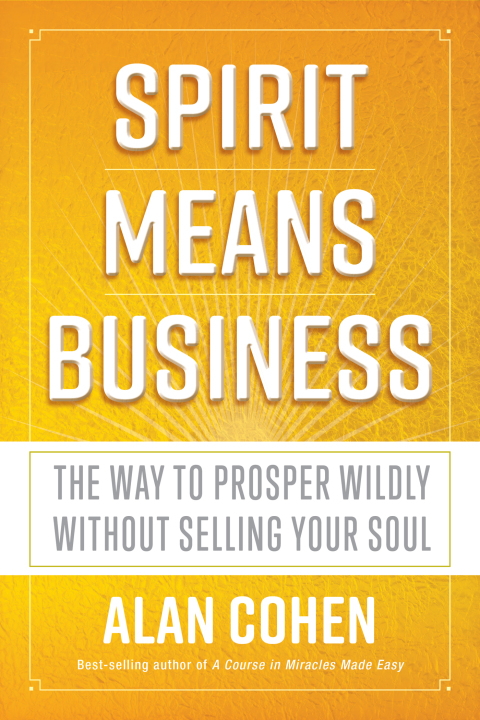 Cover image for book Spirit Means Business