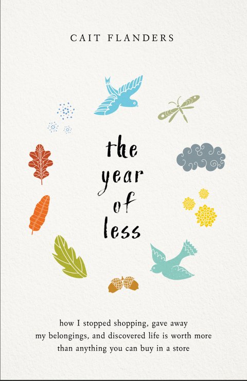 Cover image for book The Year of Less