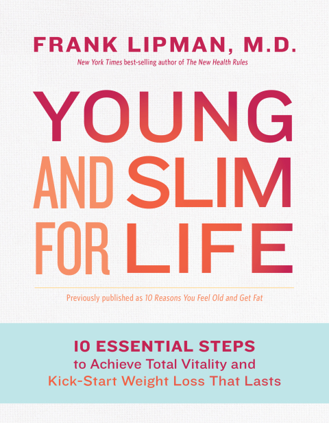 Cover image for book Young and Slim for Life