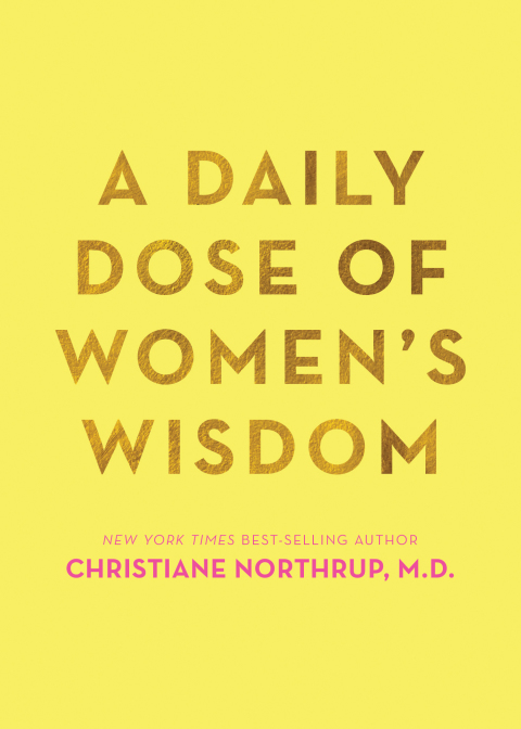 Cover image for book A Daily Dose of Women's Wisdom