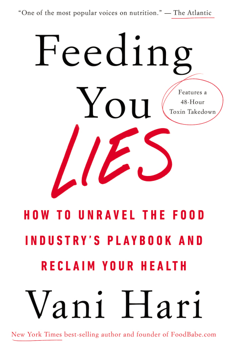 Cover image for book Feeding You Lies