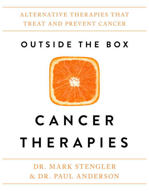 Cover image for book Outside the Box Cancer Therapies