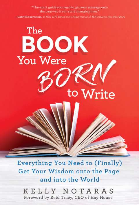 Cover image for book The Book You Were Born to Write