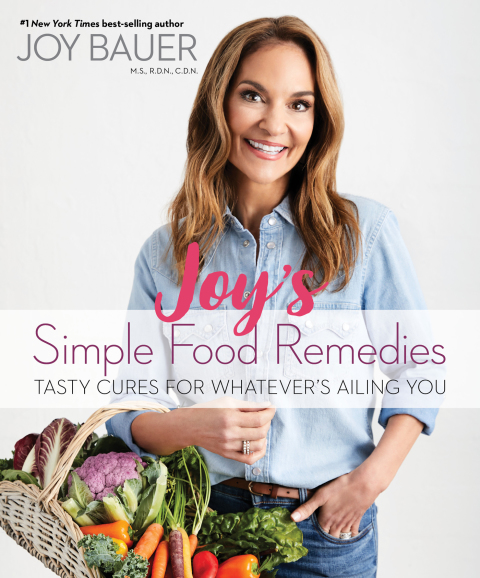 Cover image for book Joy's Simple Food Remedies
