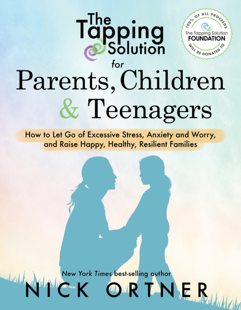 Cover image for book The Tapping Solution for Parents, Children & Teenagers