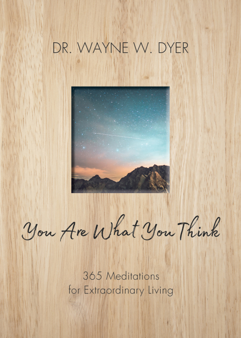 Cover image for book You Are What You Think