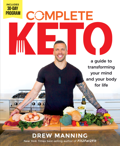 Cover image for book Complete Keto