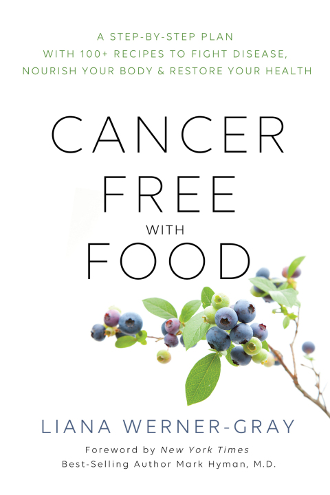 Cover image for book Cancer-Free with Food