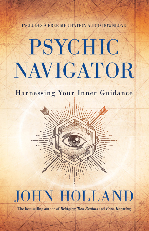 Cover image for book Psychic Navigator