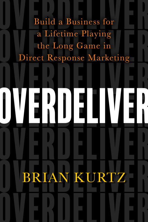 Cover image for book Overdeliver