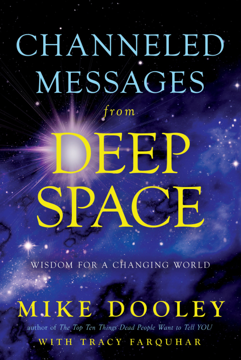 Cover image for book Channeled Messages from Deep Space