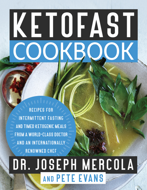 Cover image for book KetoFast Cookbook