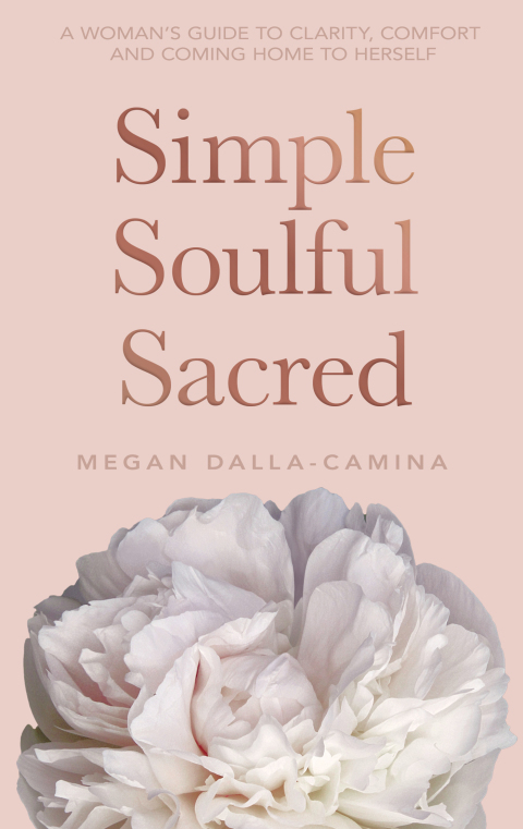 Cover image for book Simple Soulful Sacred