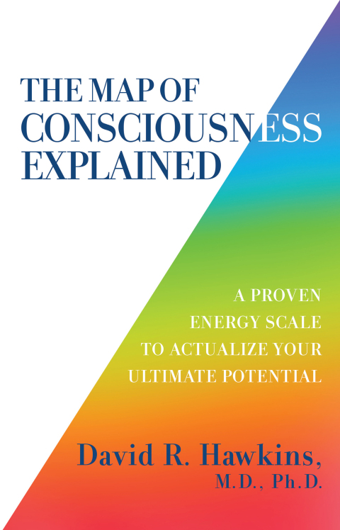 Cover image for book The Map of Consciousness Explained