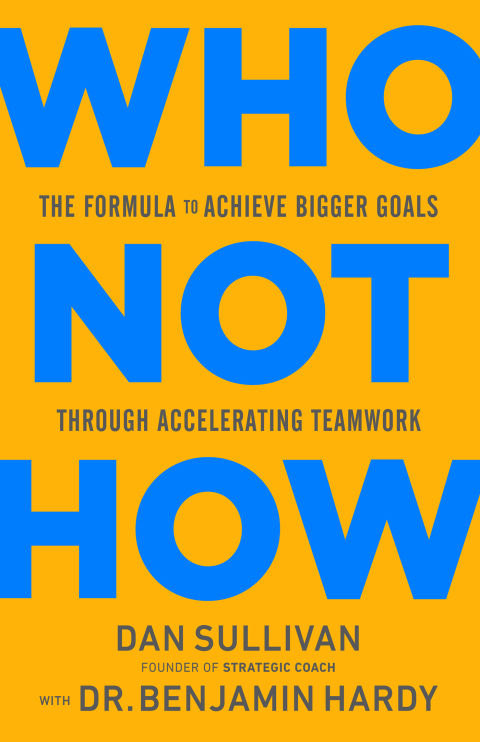 Cover image for book Who Not How