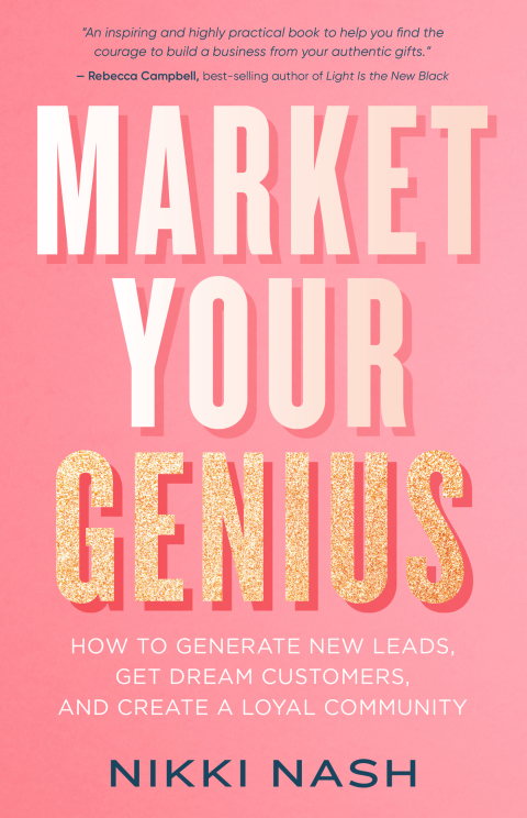 Cover image for book Market Your Genius