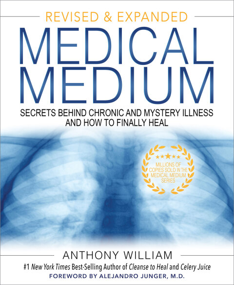 Cover image for book Medical Medium Revised and Expanded Edition